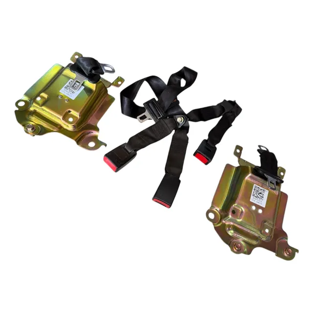 Kit De Cintos De Seguridad 3 Plazas