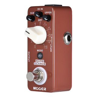 Guitarra Efeito Pedal Effect Octave Octave Mini Mooer Pure Guitarra Efeito Pedal Effect Octave Octave Mini Mooer Pure