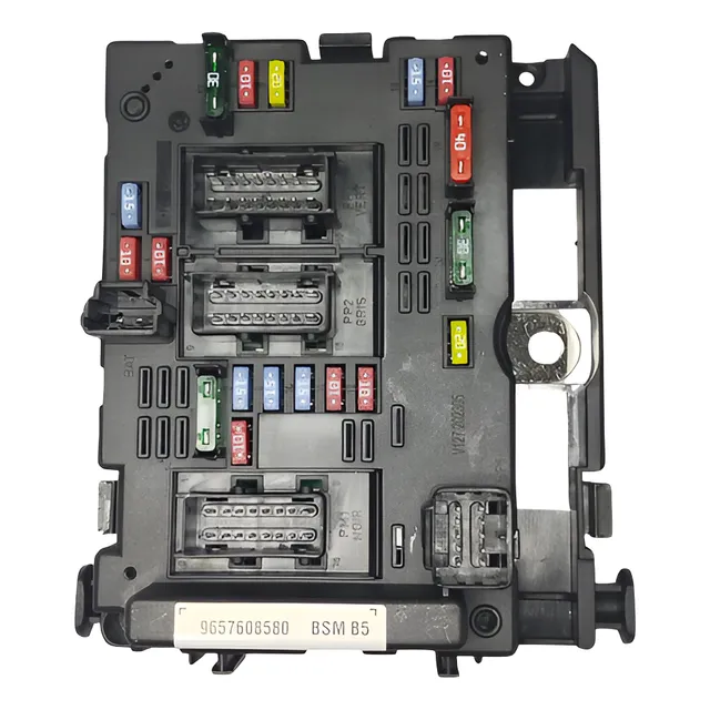 Caixa Fusível Módulo Bsm B3 B5 Citroen C3 6500y1 Original