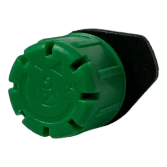 Pack 100 Goteros Regulables Ajustable 0 A 70 Lts Rojos