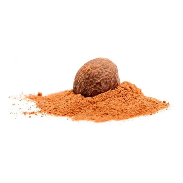 Nuez Moscada Molida 100% Pura En Polvo Nueces Calidad 500gr