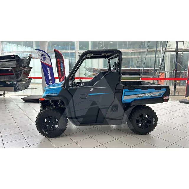Quadriciclo Utv Cfmoto Uforce 1000 (2021) 4x4 2427km