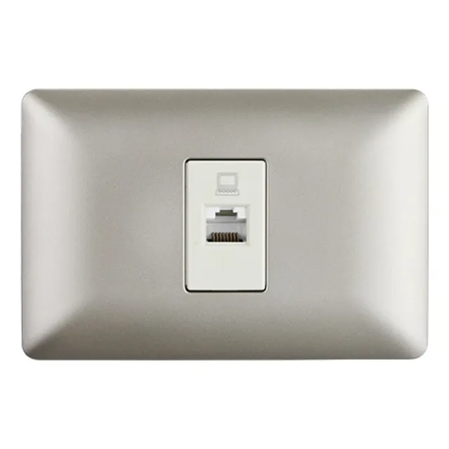 Toma Rrj45 Ethernet Red Internet Oficina Hogar
