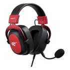 Headset Gamer Havit H2002D — Edição White Red Roxo Pink (Azul)