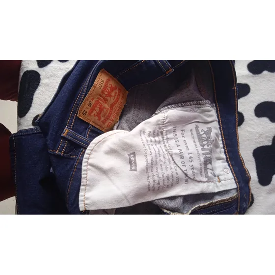 Pantalones Levi's Rectos Hombre