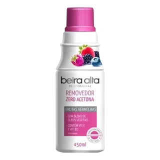 Removedor De Esmaltes Profissional Zero Acetona 450ml Removedor De Esmaltes Profissional Zero Acetona 450ml