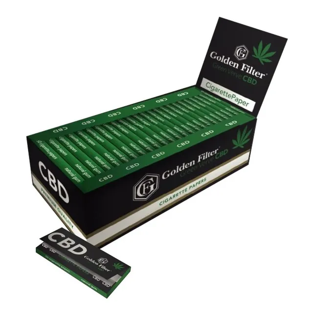 Caja Papel Corto Con Cbd Gf /lamanoworld