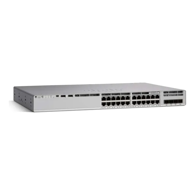 Cisco Switch - Catalyst 9200l 24-port Poe+ 4x1g
