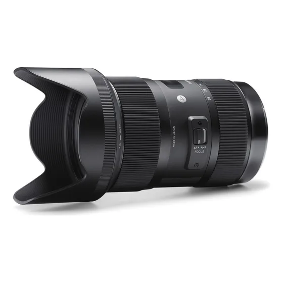 Lente Sigma 18-35mm F/1.8 Dc Hsm Art Canon 12x Sem Juros Nfe