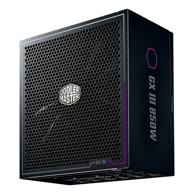 Fuente De Poder Cooler Master Gx Iii 850w 80+ Gold