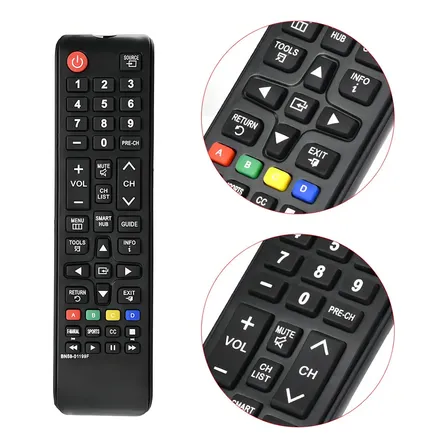 Controle Remoto Universal Electra Home Para Tv Samsung Smart Hub 4k