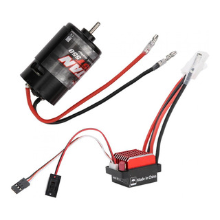 Controlador Electrónico De Velocidad Rc Brushed Motor 550 36 Controlador Electrónico De Velocidad Rc Brushed Motor 550 36