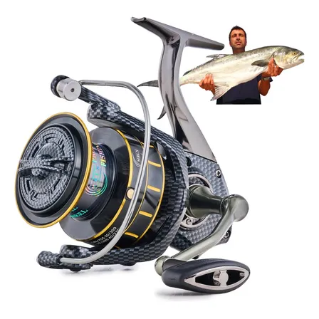 Carrete De Pesca Vidabuenas Ceymar C-6000a 15 Kg