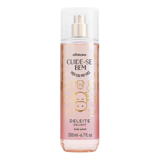 Cuide-se Bem Deleite Splash 200ml para mujer