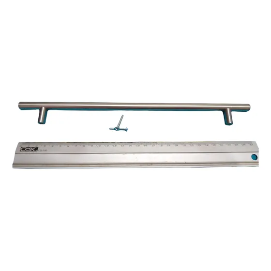 Tirador De Acero Inoxidable  32 Cm Por 2 Unidades