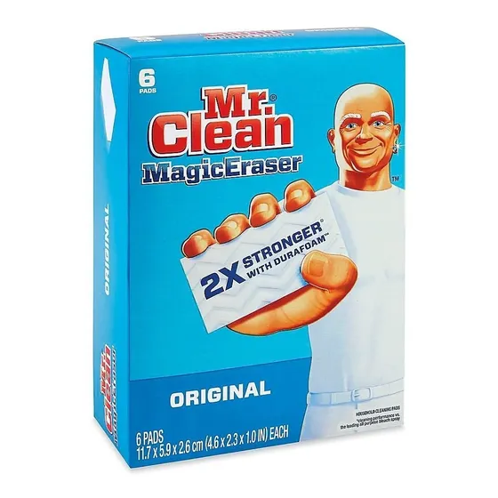 Esponja Mr. Clean Eraser de espuma de poliuretano pack x 6
