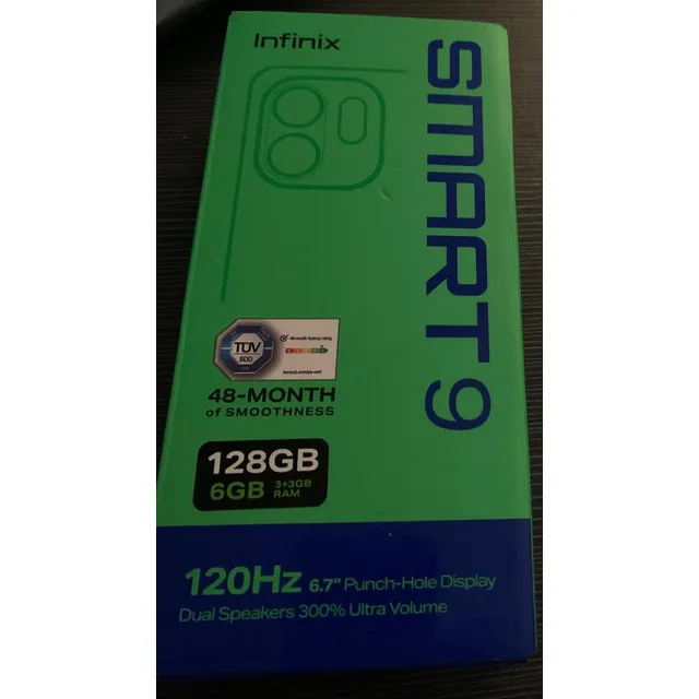 Teléfono Infinix Smart 9