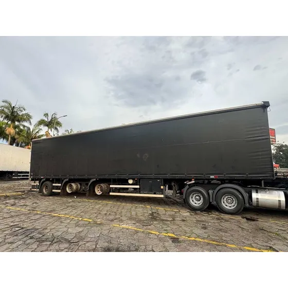 Carreta Saider 30 Paletes Vanderleia Bau Aluminio 3ixos