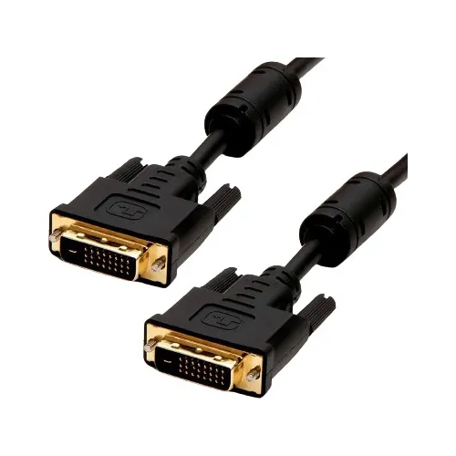 Cable Dvi A Dvi 24+1 Trautech De 3 Metros Señal Digital