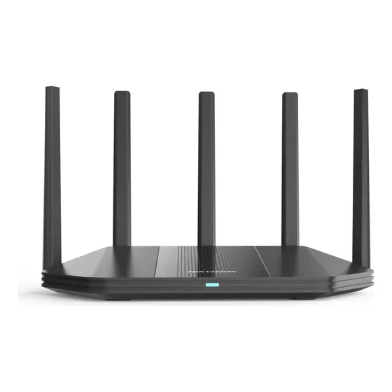 Router Inalambrico 3000 Mbps Wi-fi 6 Ac 4 Puertos Hikvision | Cuotas sin interés