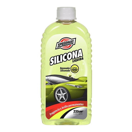 Silicona Liquida Para Auto Speedway X 235 Cc Citric Silicona Liquida Para Auto Speedway X 235 Cc Citric
