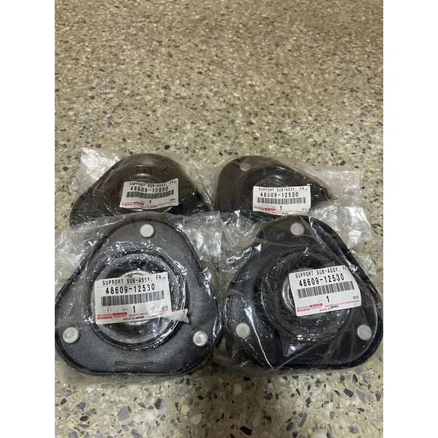 Base De Amortiguador Delantero Corolla 09/14 Original