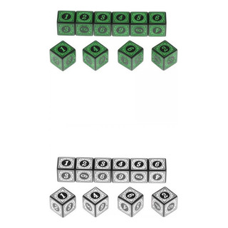 Juego De Rol De Dados De Seis Lados D6 Cuadrado De 20 Piezas Juego De Rol De Dados De Seis Lados D6 Cuadrado De 20 Piezas