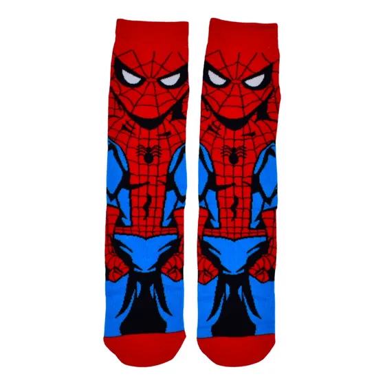 Medias Largas Super Heroes Y Villanos Marvel Y Dc Comics