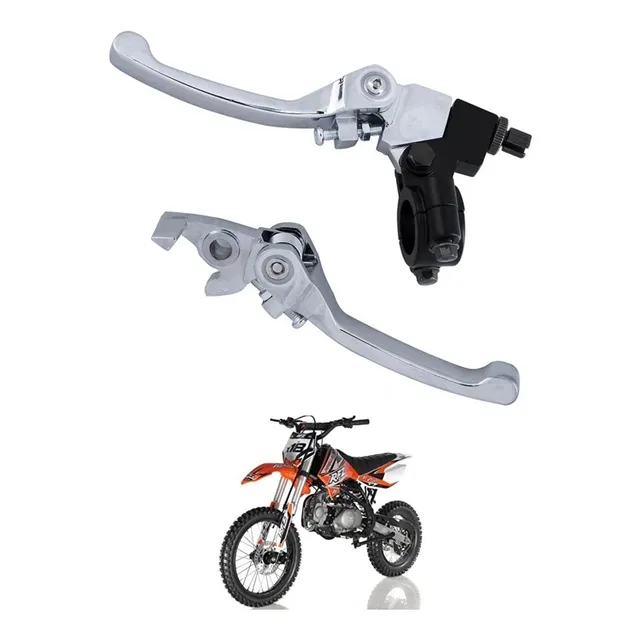 Kit Manillas Embrague Y Freno Pit Bike 70 A 250 Cc Y Otras