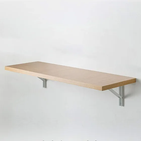 Mesa Plegable Hoja Colgante Para Montaje Pared Oficina Casa