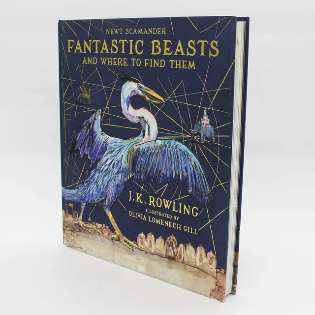Fantastic Beasts And Where To Find Them illustrated Ed tapa dura 2017