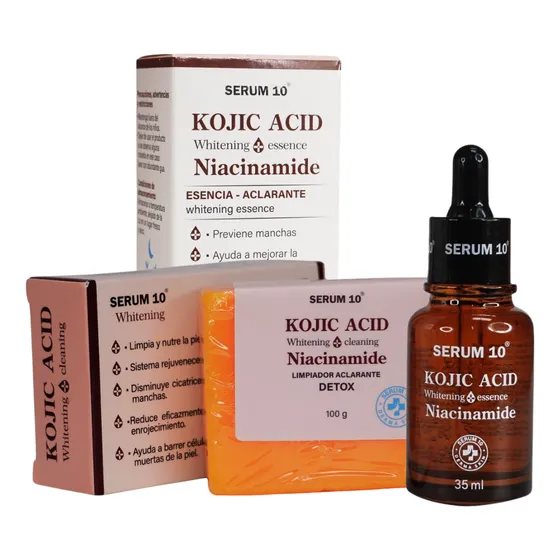 Serum Jabón Kojic Manchas Cara