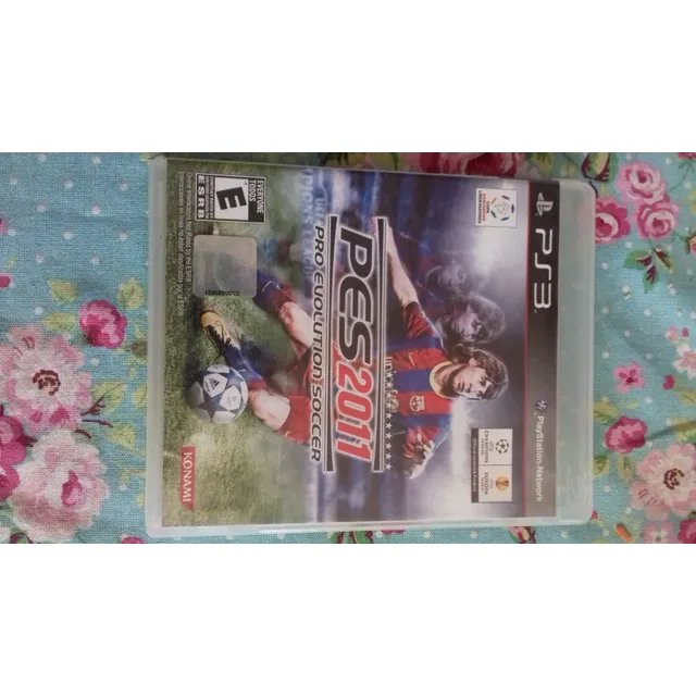 Juego Pes 2011 Original Para Play 3