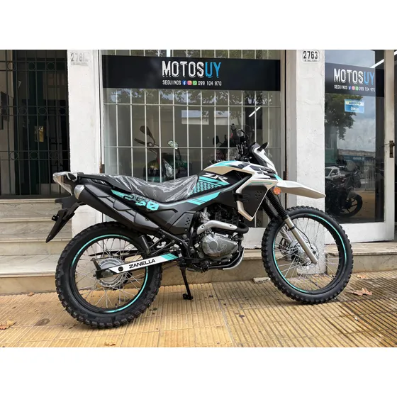 Zanella Zr 250cc 2025 0 Km 100% Financiada!!