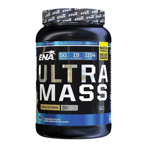 Ena Ultra Mass Vainilla X 1500 Grs