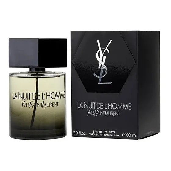 Ysl La Nuit De L'homme 100ml. Original