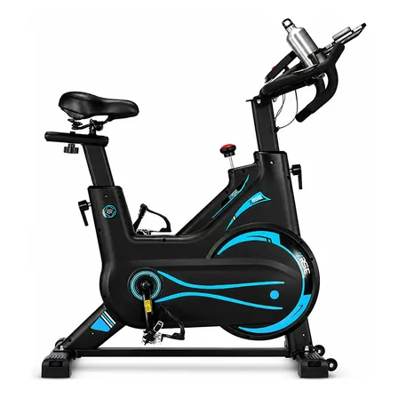 Bicicleta Ergometrica Spinning Magnetica 13kg Ate 160kg Preto 1.5v