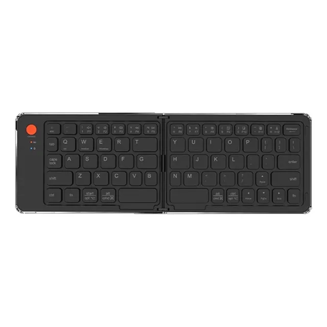 Teclado Inalambrico Bt Btk001 Bk Mini Meetion - Negro