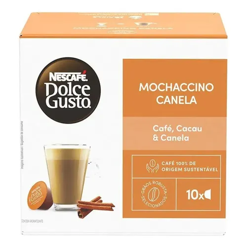 Mochaccino Canela 2 Caixas Dolce Gusto Nescafé Nestle | MercadoLivre
