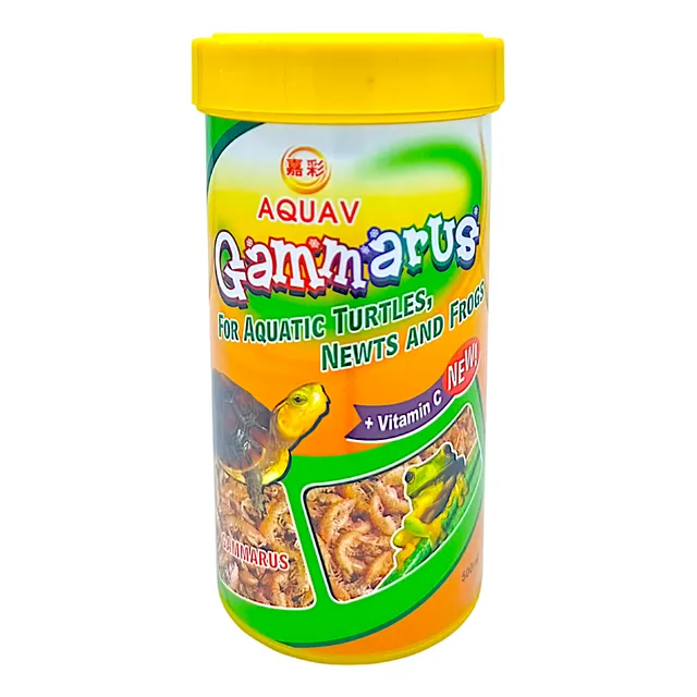 Aquav Gammarus 50gr Alimento Camarones Para Tortugas