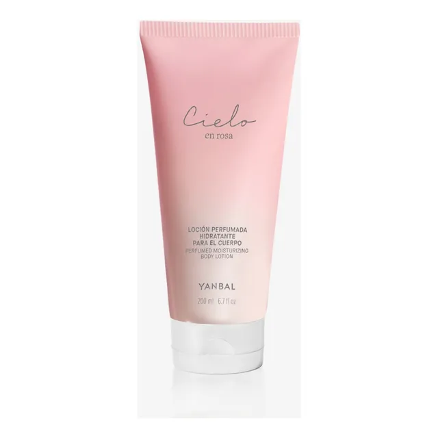 Loción Perfumada Hidratante Para El Cuerpo Cielo En Rosa