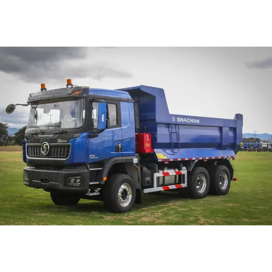 Volqueta Dobletroque 6x4 Shacman X5000. Usd $124.950.00