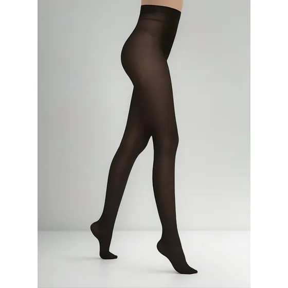 Pantys De Mujer Gruesas Alastiscadas 80d Varios Colores