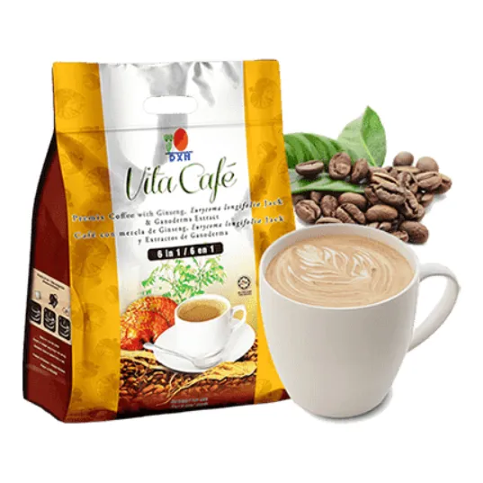 Cafe Vita Cafe Dxn 6 En 1  Con Ganoderma De  20 Sobres