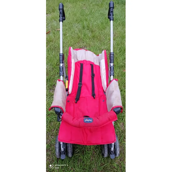Coche Y Porta Bebe Marca: Chicco Original