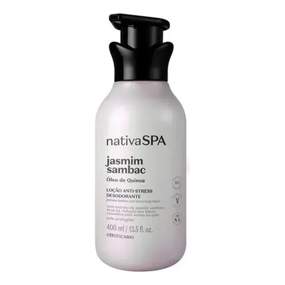 Crema Nativa Spa Jasmine Sambac Obotica - mL