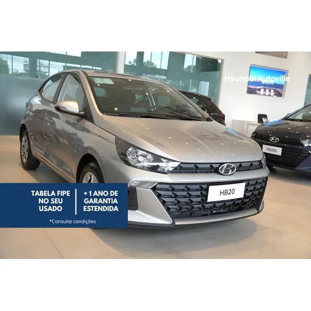 Hyundai Hb20 1.0 Comfort Plus Flex 5p