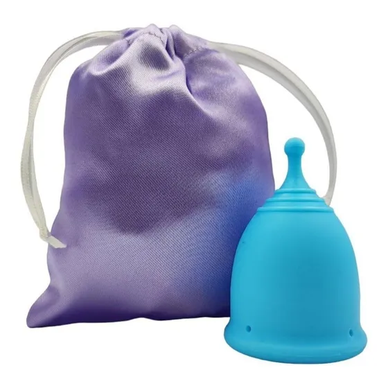 Copa Menstrual Clasica Con Certificación Fda Talla L Y S