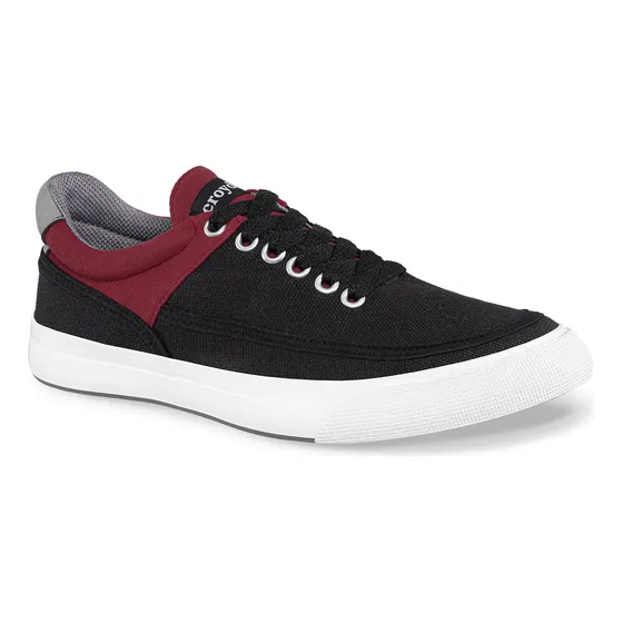 Tenis Grus Negro Para Hombre Croydon