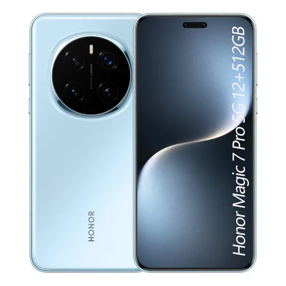 Honor Magic7 Pro Dual Sim Phone 12 GB Ram 512 GB Rom Android 15 Color Azul